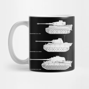 German Cats WW2 Mug